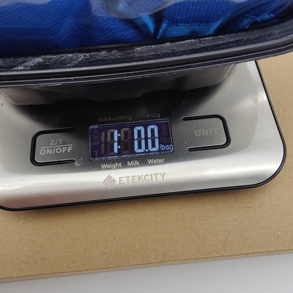 Lane Bryant Womens Cardigan Faux Layered Coquette 26/28 Blue Smocked Ribbon Tie - Picture 16 of 16